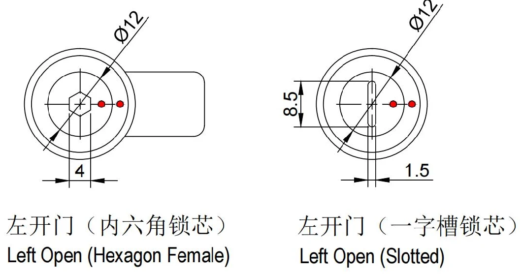 Compression Latchs Stainless Steel Square Quarter Turn Cam Lock Railway Bus Latch Emka Safety Lock