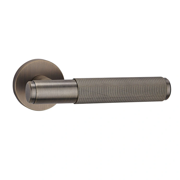 High Grade Zinc Alloy Rosette Handle Door Lock