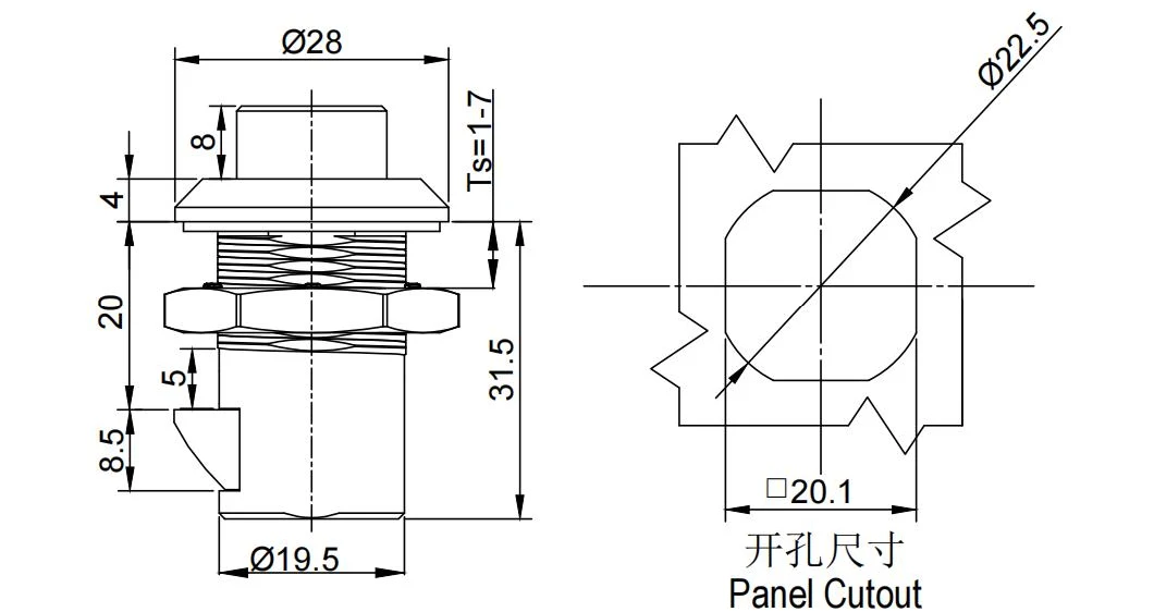 Adjustable Grip Latch Push to Close Slam Stainless Steel Lock