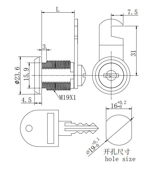 Safety Pin Code Euro Cylinder Sliding Window Lock