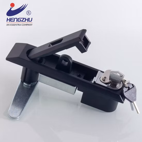 Hengzhu Ms4008z 검은 자물쇠 비행기 캐비닛 도어 잠금 장치