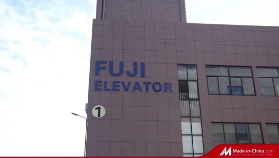 중국 자체 공장에 소형 관광 홈 엘리베이터 또는 FUJI 브랜드 파노라마 유리 엘리베이터가 있는 승객용 엘리베이터 엘리베이터